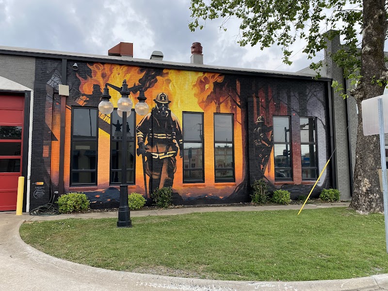 “Firefighter” Mural