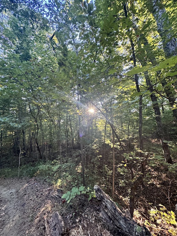 Cane Ridge Mountain Bike Trailhead