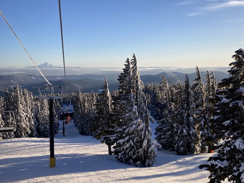 Timberline Lodge Ski Area