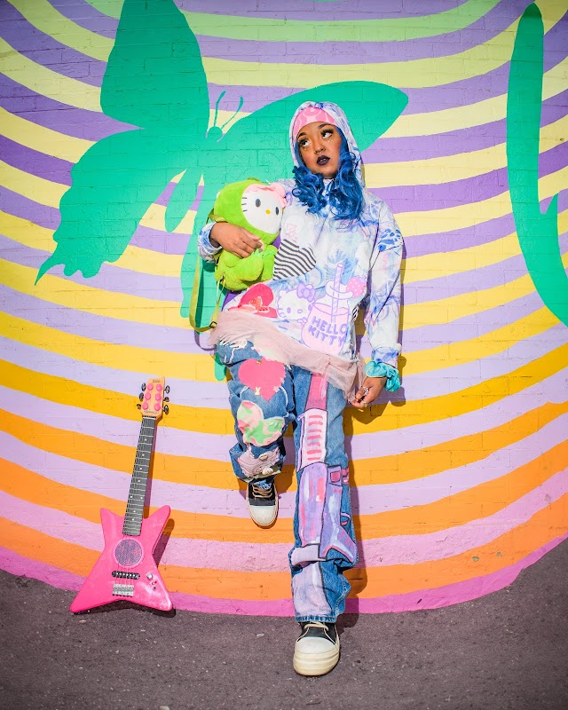 James Jankowiak Butterfly Mural