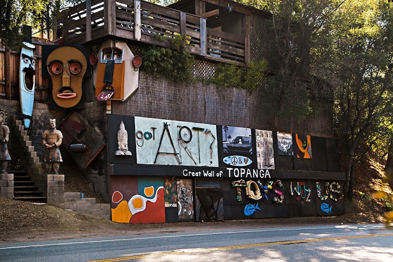 Great Wall Of Topanga