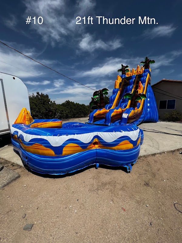 HD Waterslides and Rentals