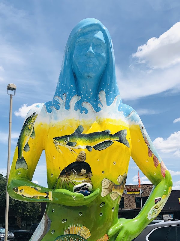 San Marcos Mermaid Statue #9