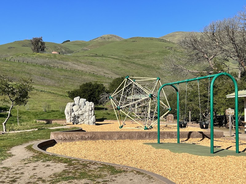 Kids Playground at ED R Levin Park