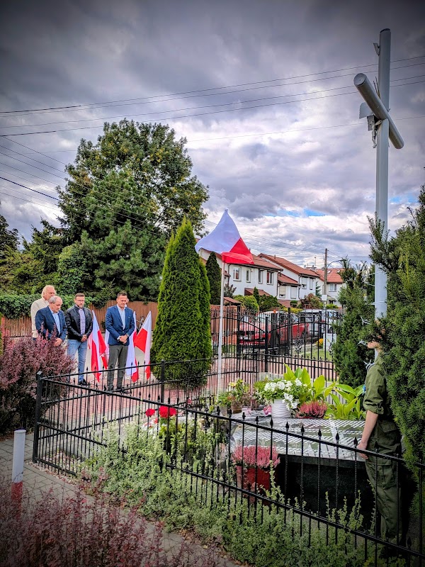 Miejsce pamięci - krzyż