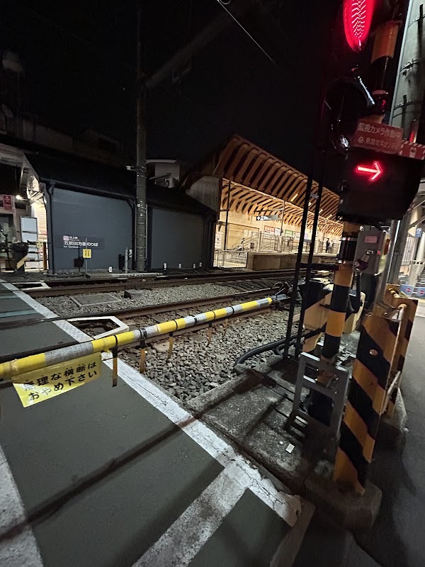 Passage à niveau Togoshi-Ginza Station