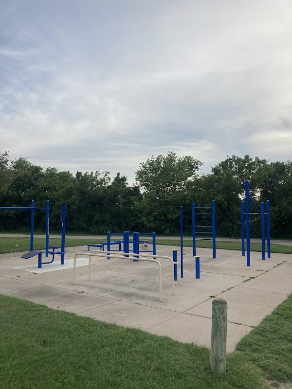 Sim Park Outdoor Workout Area