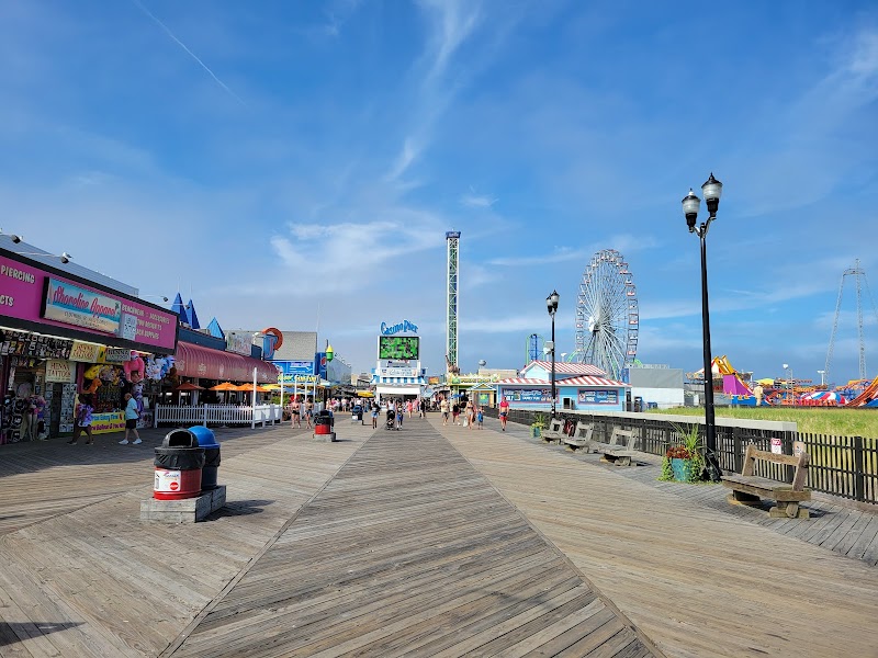 Seaside Heights Boardwalk
