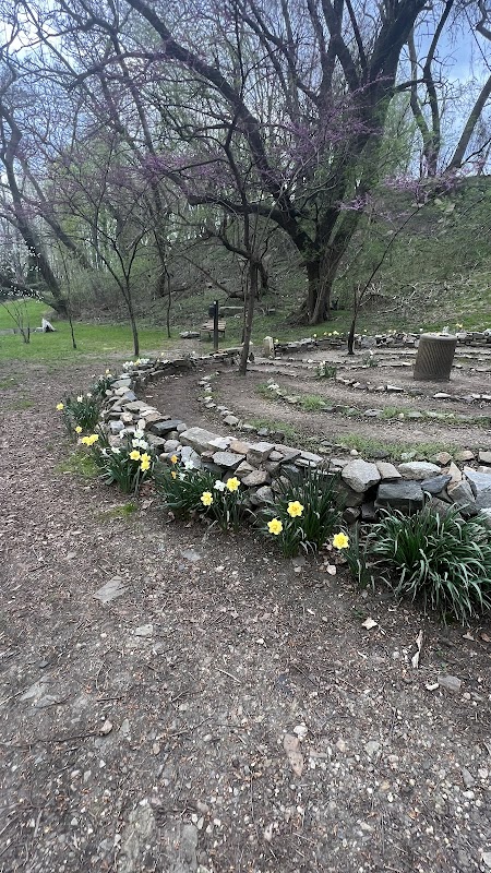 Zen Garden in Druid Hill Park