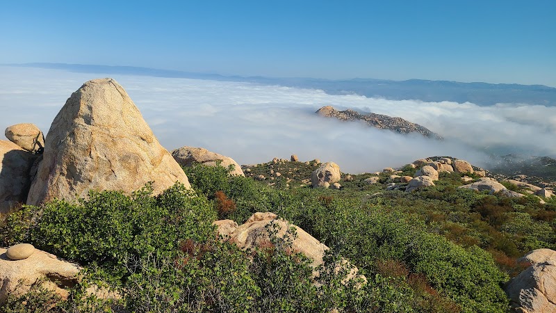 El Cajon Mountain / El Capitan Preserve Trailhead