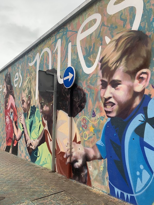 Mural “La calle es nuestra”