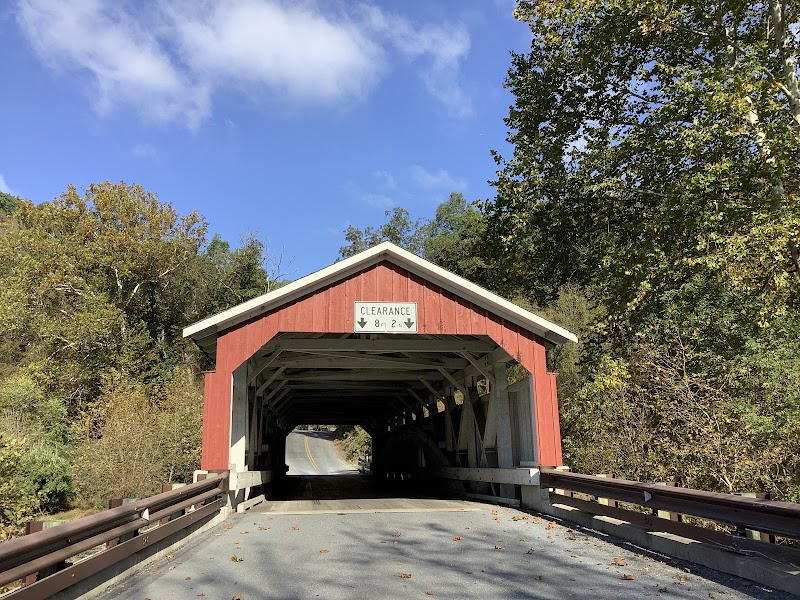 Historic Schlicher's Covered Bridge