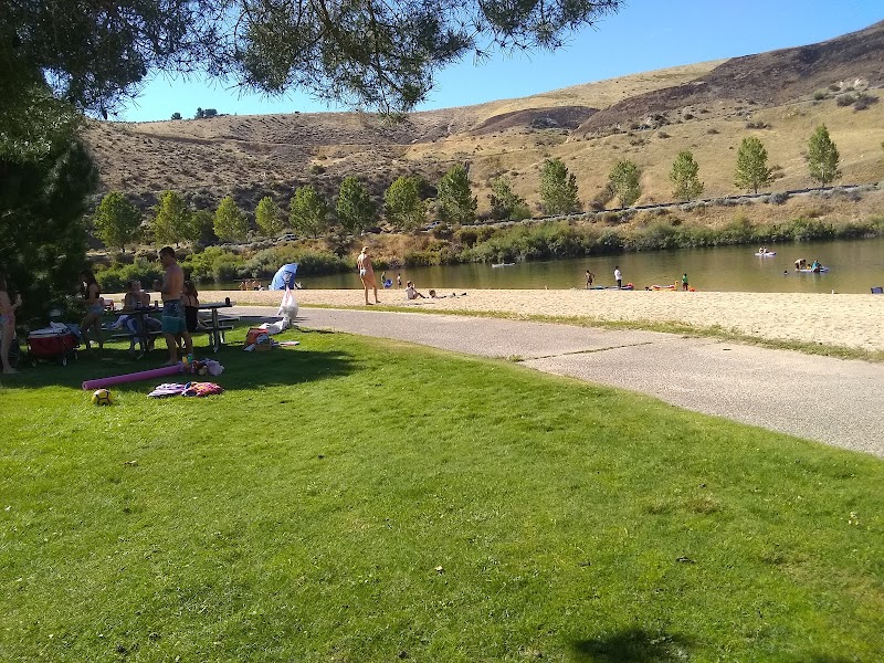 Lucky Peak State Park Sandy Point Unit
