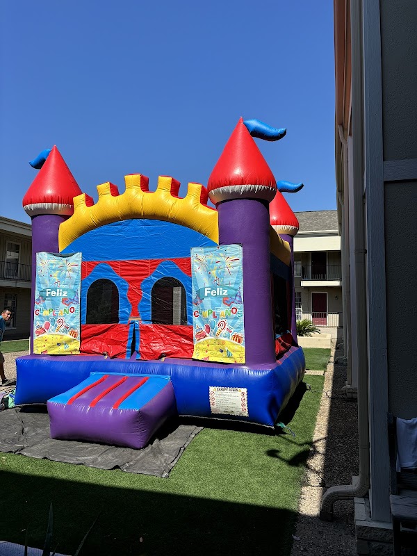 renta de brincolines / Moonwalk