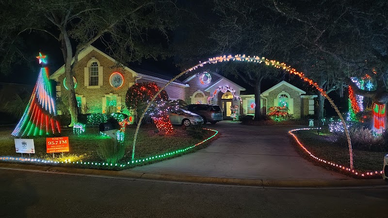 Basswood Christmas Lights