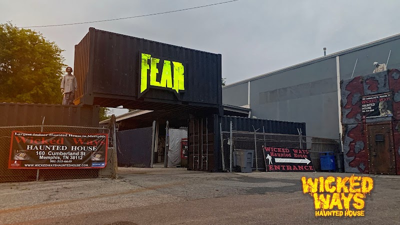 Wicked Ways Haunted House