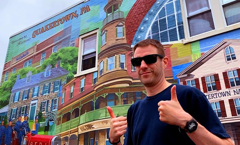Welcome To Quakertown Mural