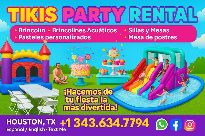 TIKIS PARTY RENTAL
