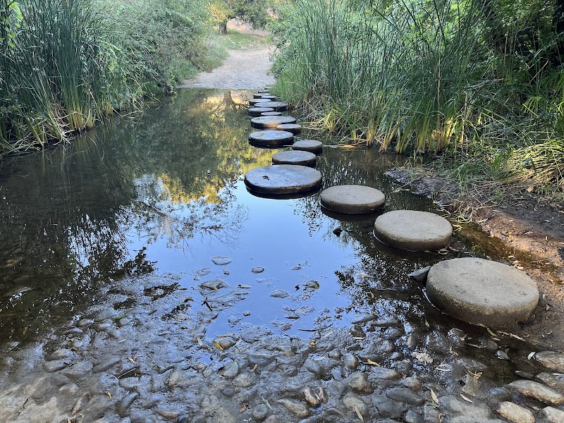 Santiago nature area steps