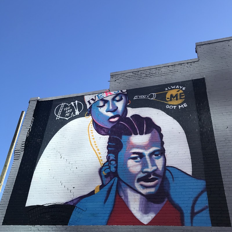 Allen Iverson Mural