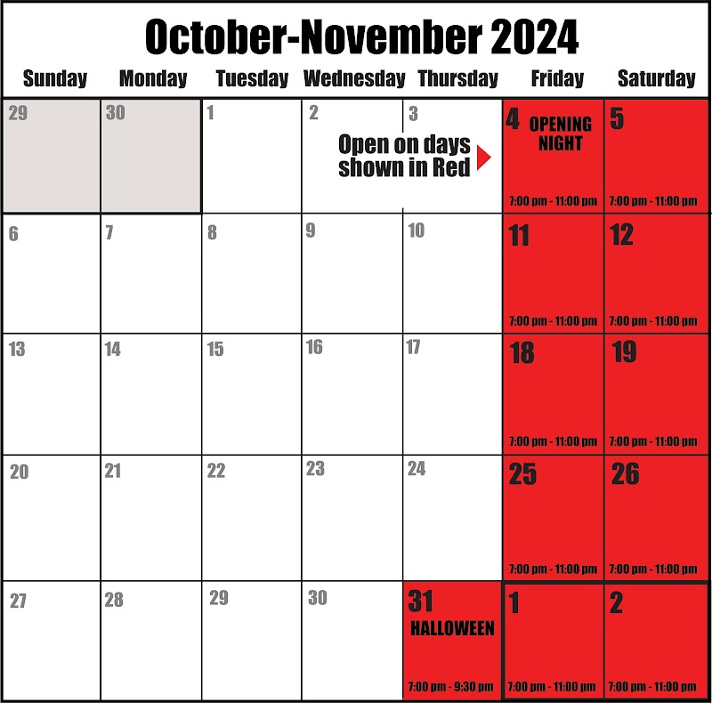 Granville Haunt Farm