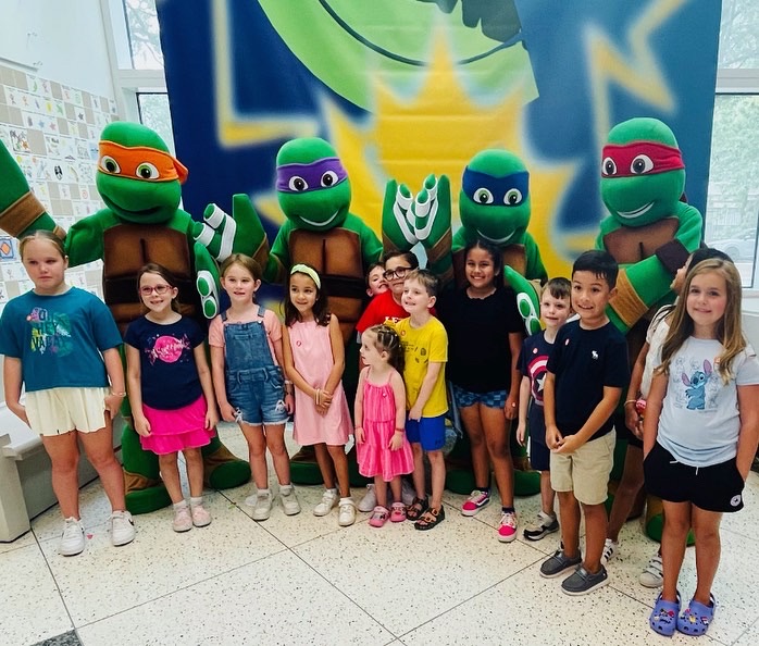 Houston Characters and Superheros