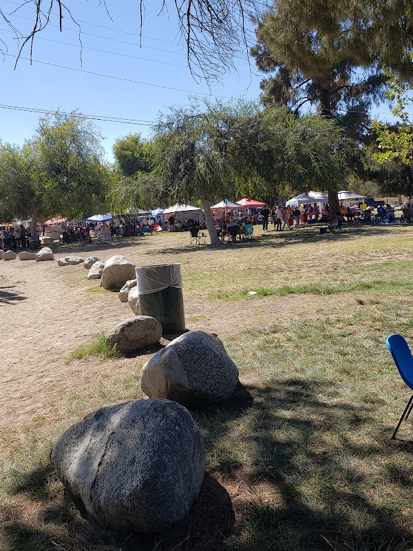 Hansen Dam Soccer Fields