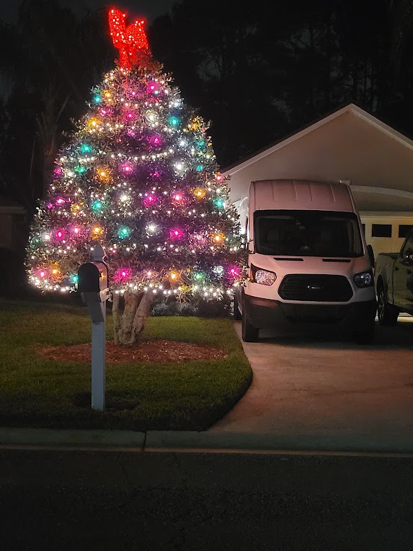 Lights on Grand Parke