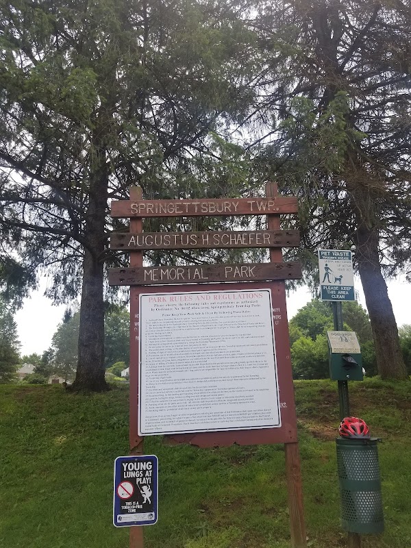 Augustus Schaefer Park