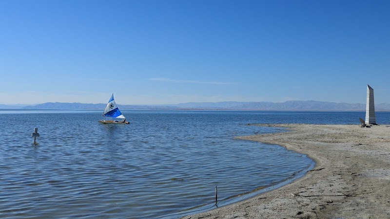 Bombay Beach Tiki House