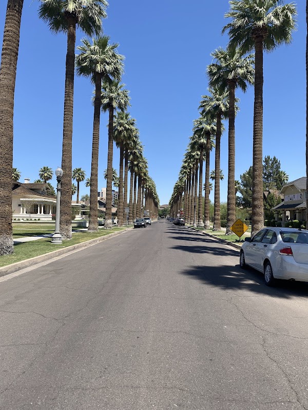 Francis Quarles Story neighborhood