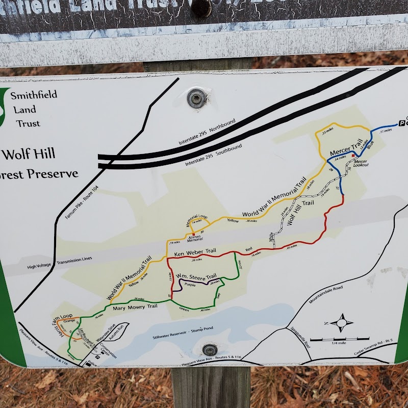 Wolf Hill Forest Preserve