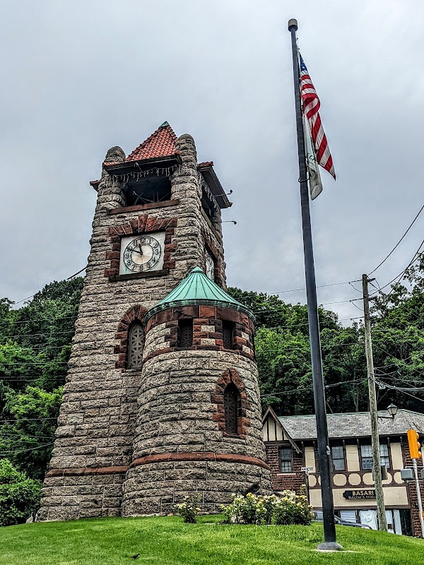 Ellen E. Ward Memorial Clock Tower