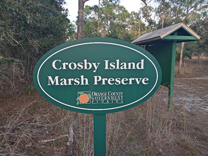 Crosby Island Marsh Preserve
