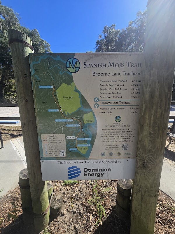 Spanish Moss Trail Parking - Westvine