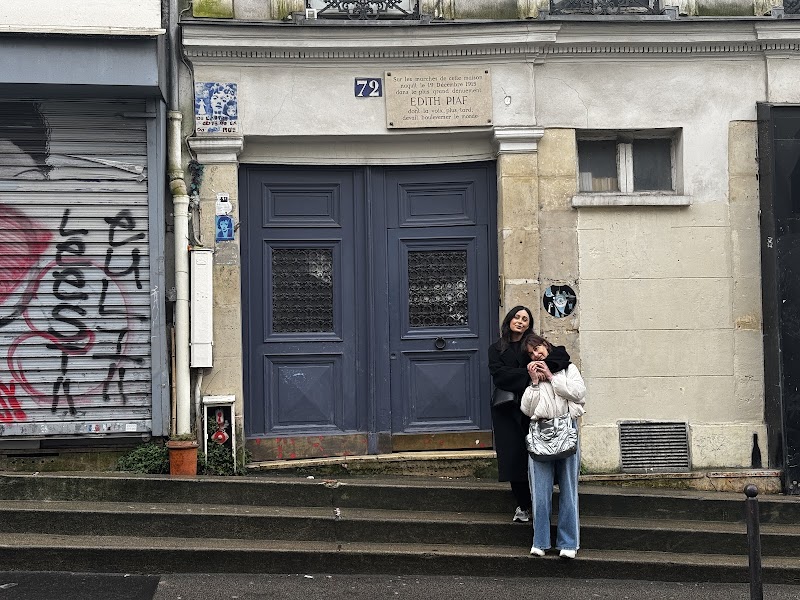 Edith Piaf - place of birth