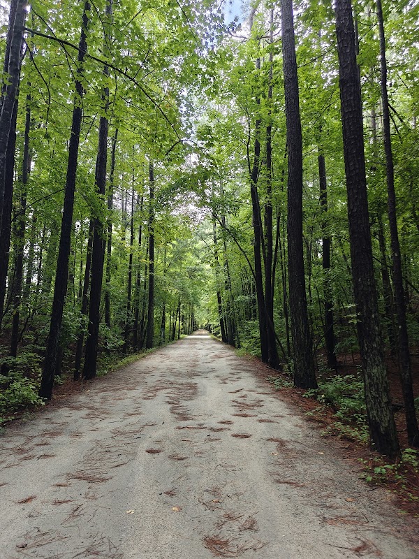 American Tobacco Trail - White Oak Church Road Parking