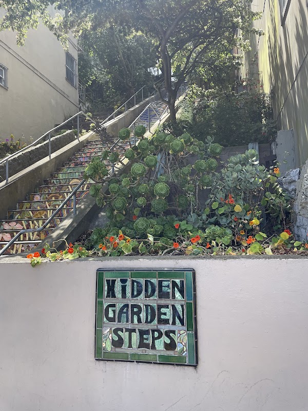 Hidden Garden Steps