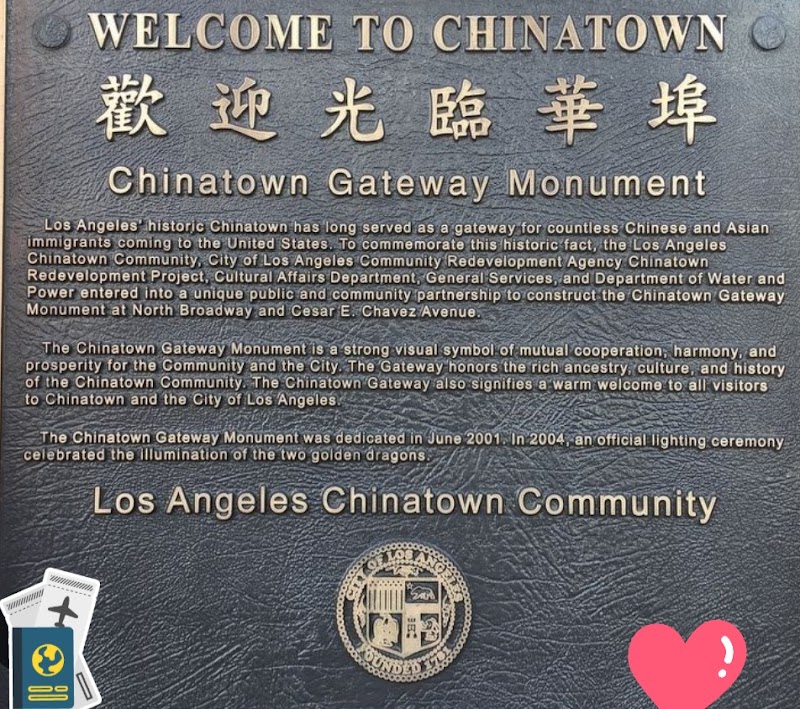 Chinatown Marker