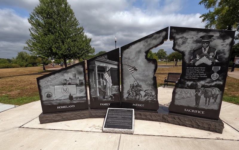 Gold Star Families Memorial Monument