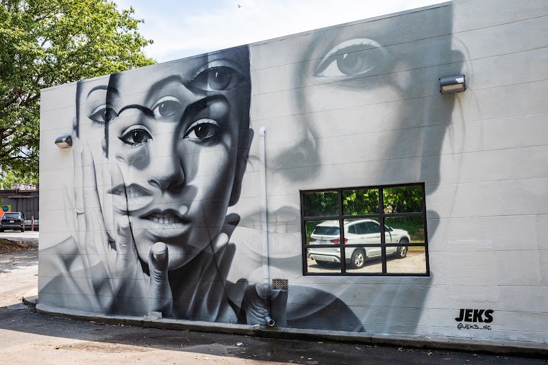 JEKS Mural OuterSpace Project 2022