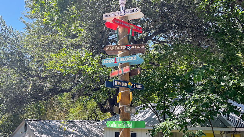 The Austin Texas House Totem Pole