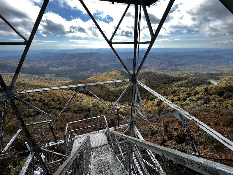 Fryingpan Mountain Lookout Tower