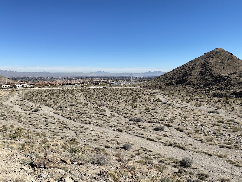 Buckskin Cliff Shadows Trailhead