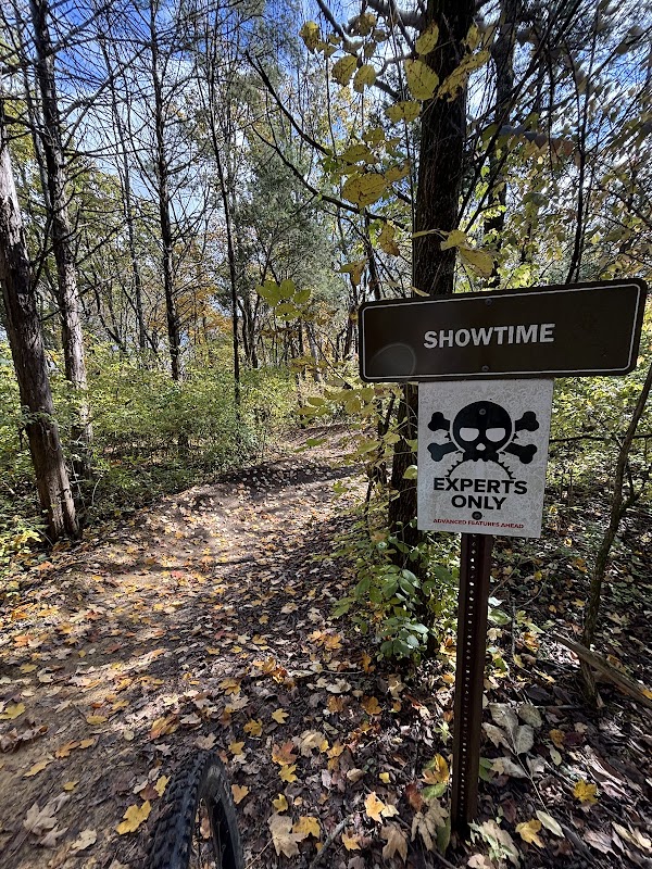 Cedar Hill Mountain Bike Trails Parking
