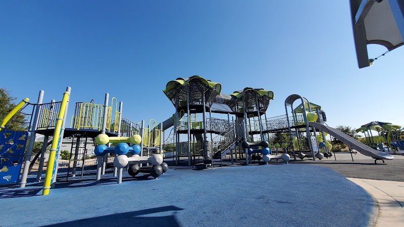 Pearsall Park Splashpad