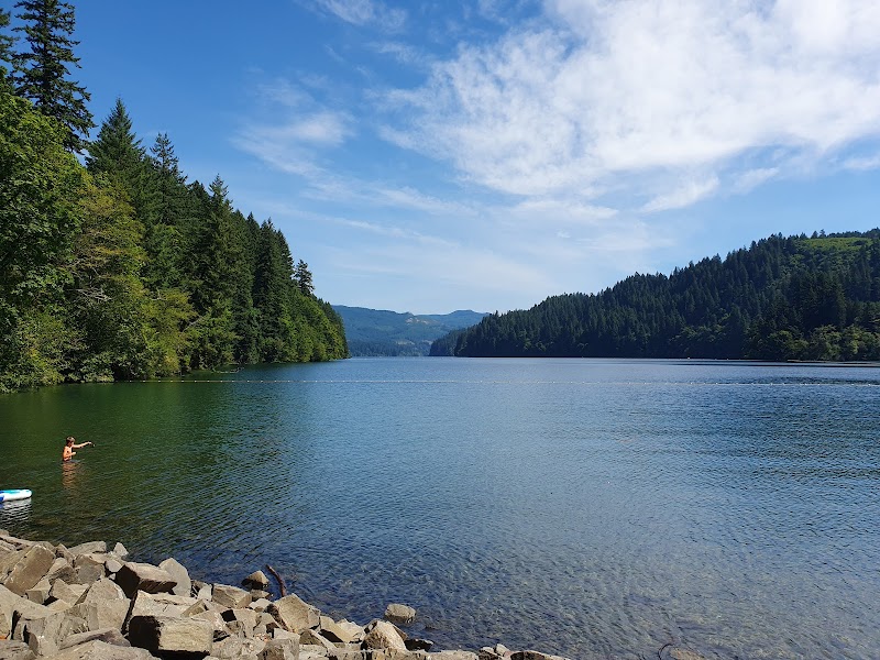 Lake Merwin Dam