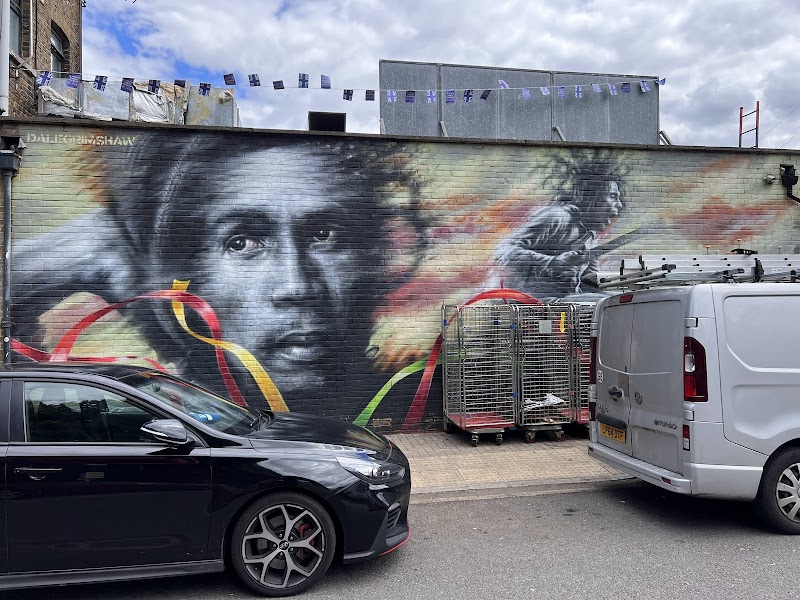Bob Marley Mural