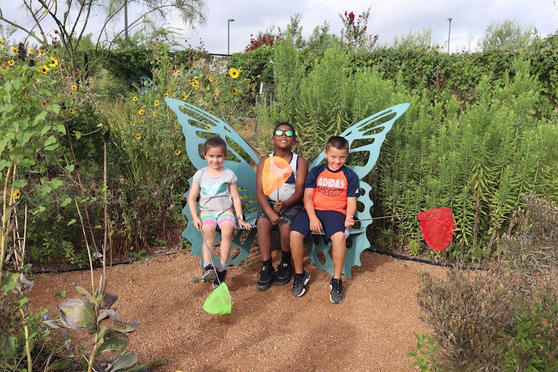 Demonstration Garden and Monarch Waystation