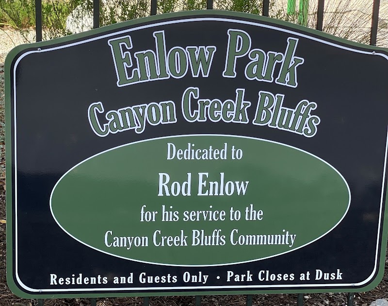 Enlow Park at Canyon Creek Bluffs